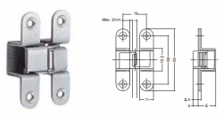 LAMO Concealed Hinges(SS304)