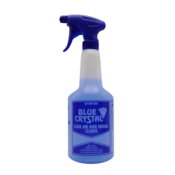 BLUE CRYSTAL GLASS & HARD SURFACE CLEANER  750 ML