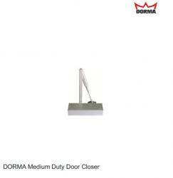 DORMA MEDIUM DUTY DOOR CLOSER WITH BACKCHECK