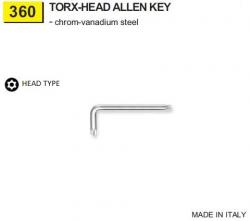 TORX-HEAD ALLEN KEY  TX