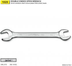 DOUBLE ENDED OPEN WRENCH
