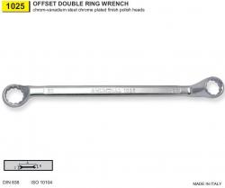 OFFSET DOUBLE RING WRENCH - SIZES 6-7 to 18-19