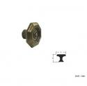 33mm LENGTH KNOB - DIFF. FINISHES