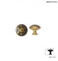 SOFT TOUCH FLORENCE / BAGNO ORO FINISH KNOBS