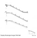 DISPLAY RECTANGLE HANGER WITH BALL