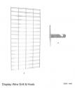 DISPLAY WIRE GRILL & HOOK