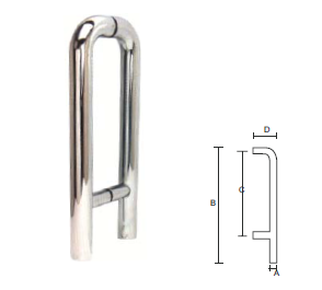 A Type Handle Back + Back
