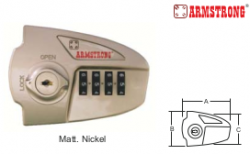 4 Digital Combination Lock for Locker