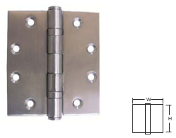 Stainless Steel Butt Hinges  (2 PCS)