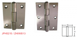 Stainless Steel Butt Hinges with Nylon Washer  (2 PCS)