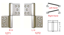 Stainless Steel Flag Hinges  (2 PCS) RIGHT HAND
