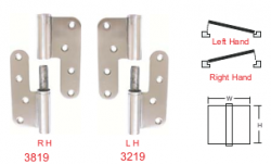 Stainless Steel Lift-off Hinges  (2PCS)