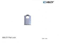 ABLOY PAD LOCK SECURITY PADLOCK 50MM