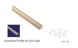 ALUMINUM PROFILE FOR LED LIGHT  3 MTR