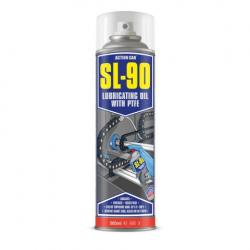 SYNTHETIC LUBRICATING OIL WITH PTFE 500 ML AEROSOL