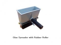 Glue Spreader with Rubber Roller  180MM