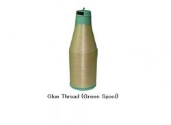 Glue Thread Green Spool
