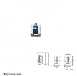 HEIGHT ADJUSTER 50MM X 40MM