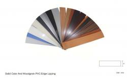 PVC EDGE LIPPING- THICKNESS 2MM 200 MTR SOLID COLOR AND WOODGRAI