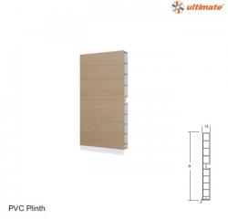 PVC PLINTH 150MM X 4 METER (BEECH)