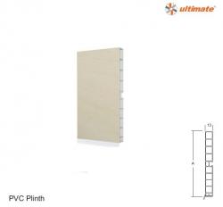 PVC PLINTH 100MM X 4 METER/ 150MM X 4 METER - MAPLE