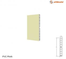 PVC PLINTH 150MM X 4 Mtr- CREAM