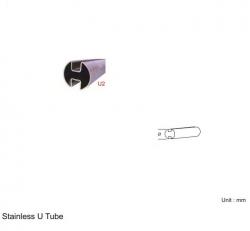 STAINLESS U TUBE - 6 MTR
