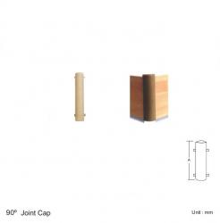 90° AND 135° DEGREE JOINT CAP- BEECH