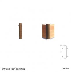 90° AND 135° JOINT CODE- WALNUT