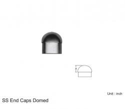 SS END CAPS DOMED