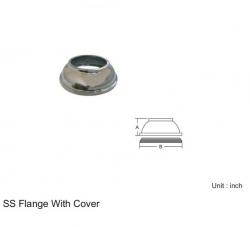 SS FLANGE WITH COVER