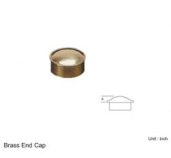 BRASS END CAP - 2/8"