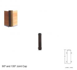 90° AND 135° JOINT CAP- CHERRY