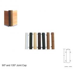90° AND 135° JOINT CAP- SILVER