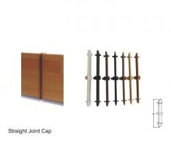 STRAIGHT JOINT CAP- 100MM (MULTI COLORS)