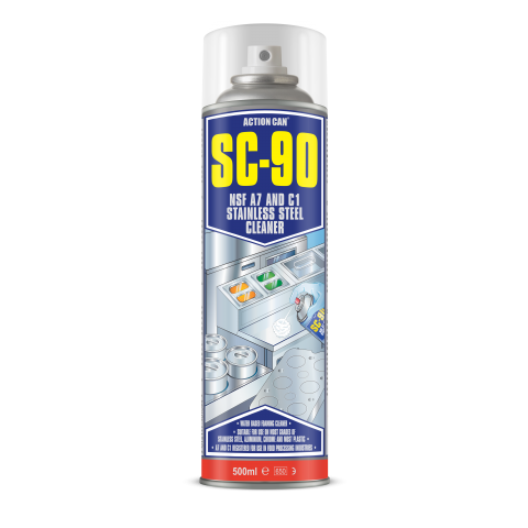 STAINLESS STEEL CLEANER  SC-90   500 ML
