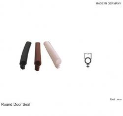 ROUND DOOR SEAL - 6.5 MM