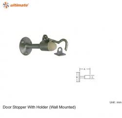 DOOR STOPPER WITH HOLDER (WALL MOUNTED)
