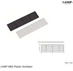 LAMP ABS PLASTIC VENTILATOR - 68 MM x 254 MM x 10 MM