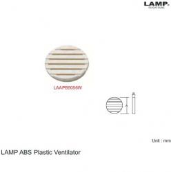 LAMP ABS PLASTIC VENTILATOR - 56 MM x 12 MM
