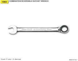 COMBINATION REVERSIBLE RATCHET WRENCH - SIZES 8-8 to 14-14