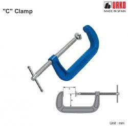 "C" CLAMP - OPENING 100 MM