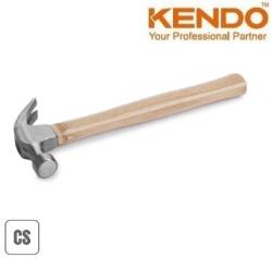 CLAW HAMMER, WOODEN HANDLE