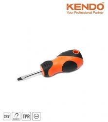 STUBBY SCREWDRIVER, SLOTTED