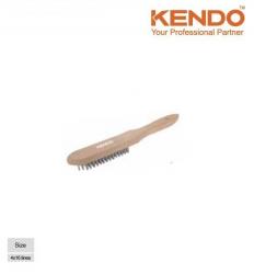 WIRE BRUSH, WOODEN HANDLE
