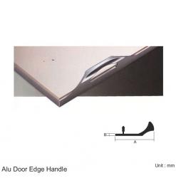 ALU DOOR EDGE HANDLE - 44mm X 3mm