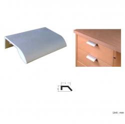 ALUMINIUM ANODIZED PULL DRAWER - HEIGHT 21mm / LENGTH 53.8mm
