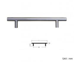 BAR PULL HANDLE 12 DIA - 224mm & 288mm CENTER TO CENTER / DIFF. 