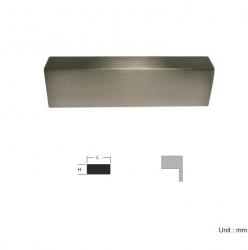 STAINLESS STEEL PULL HANDLE - 96mm CENTER TO CENTER / SS FINISH