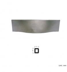 DULL NICKEL FINISH PULL DRAWER - 96mm CENTER TO CENTER